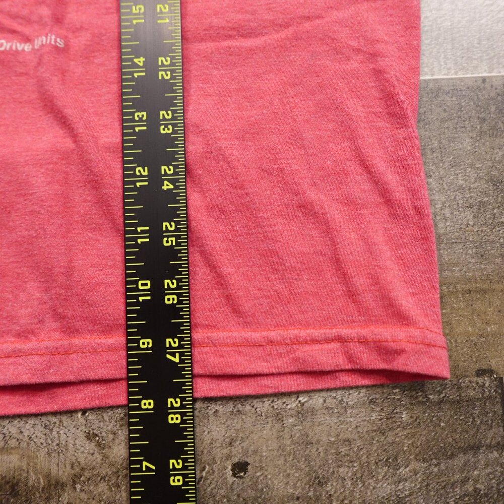 Star Wars Millennium Falcon Blueprint Graphic T-Shirt Men’s XL Red Sci-Fi - Picture 7 of 9